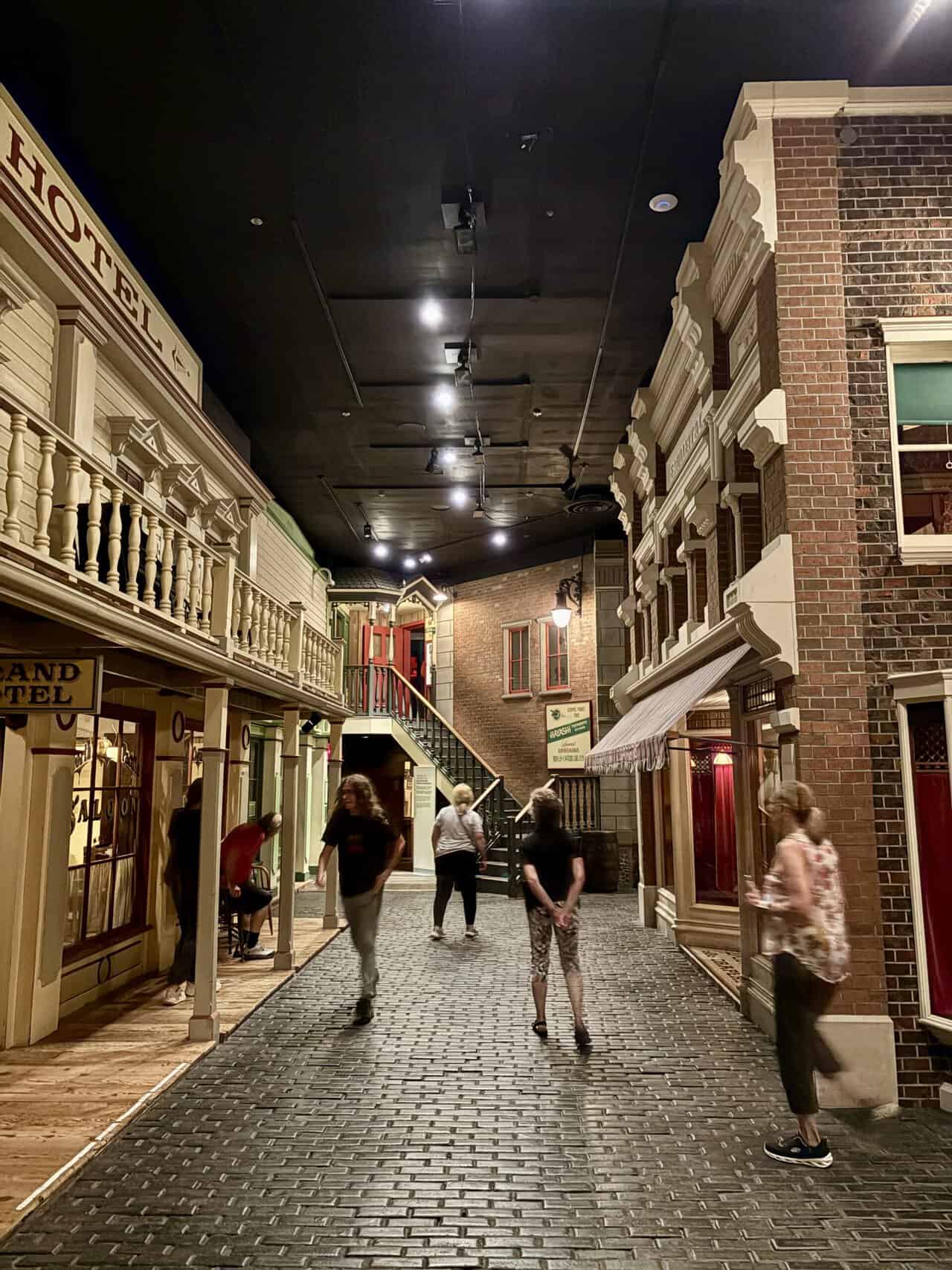 Old Town, New Approach; a recreated 1900s town at the Royal BC Museum in Victoria, BC